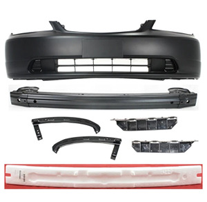 Bumpers and Related Parts