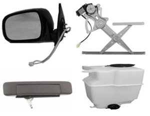 Mirrors and Doors Related Parts